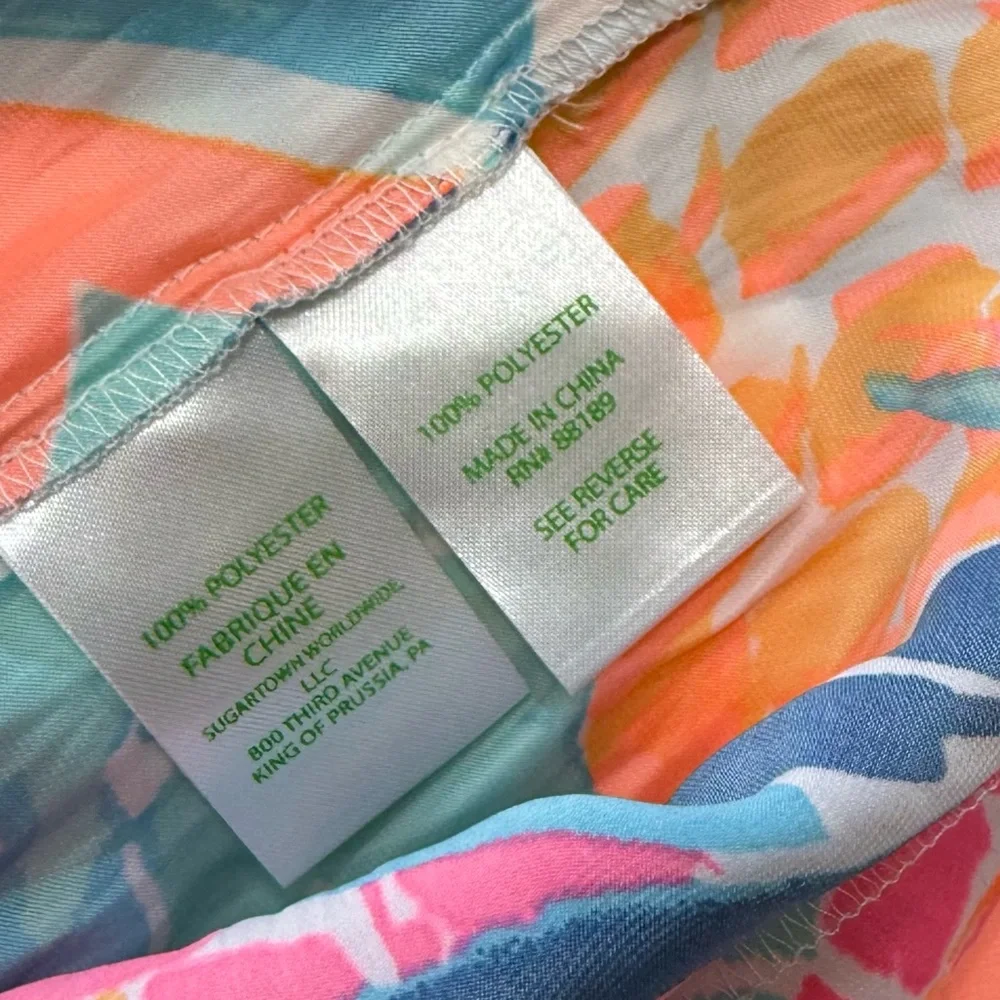 Lily Pulitzer Colorful Ruffle Romper (6)